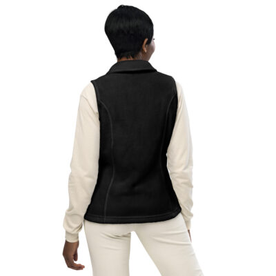 Bigfoot Central Women’s Columbia Fleece Vest - Image 3