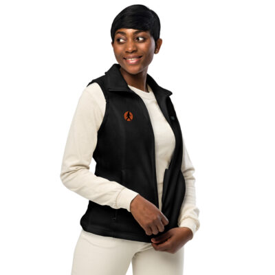 Bigfoot Central Women’s Columbia Fleece Vest - Image 2