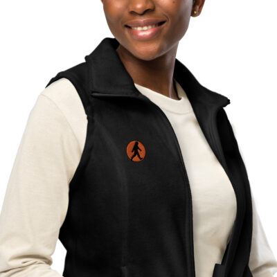 Bigfoot Central Women’s Columbia Fleece Vest - Image 5