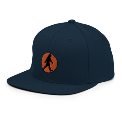 Bigfoot Central Snapback Hat - Image 6
